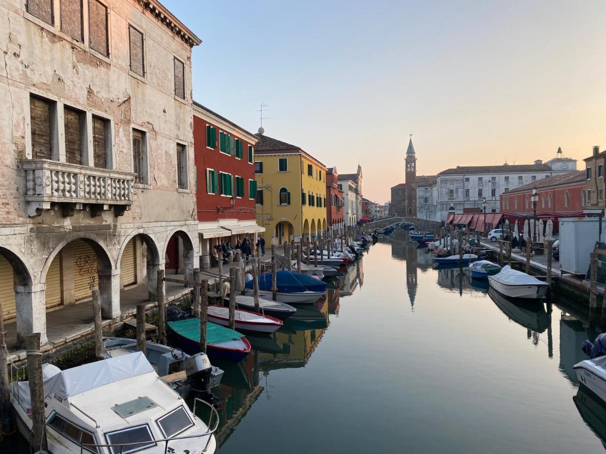 Ca Francesco Appartamento Contemporaneo Chioggia Exterior photo