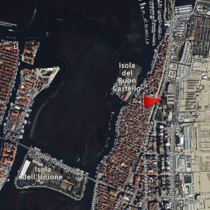 Ca Francesco Appartamento Contemporaneo Chioggia Exterior photo